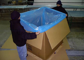 水果、蔬菜包裝用什么樣的紙箱好？