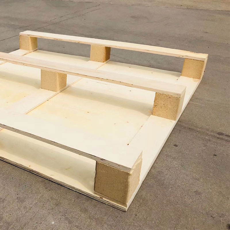 倉(cāng)庫(kù)中木托盤如何擺放？